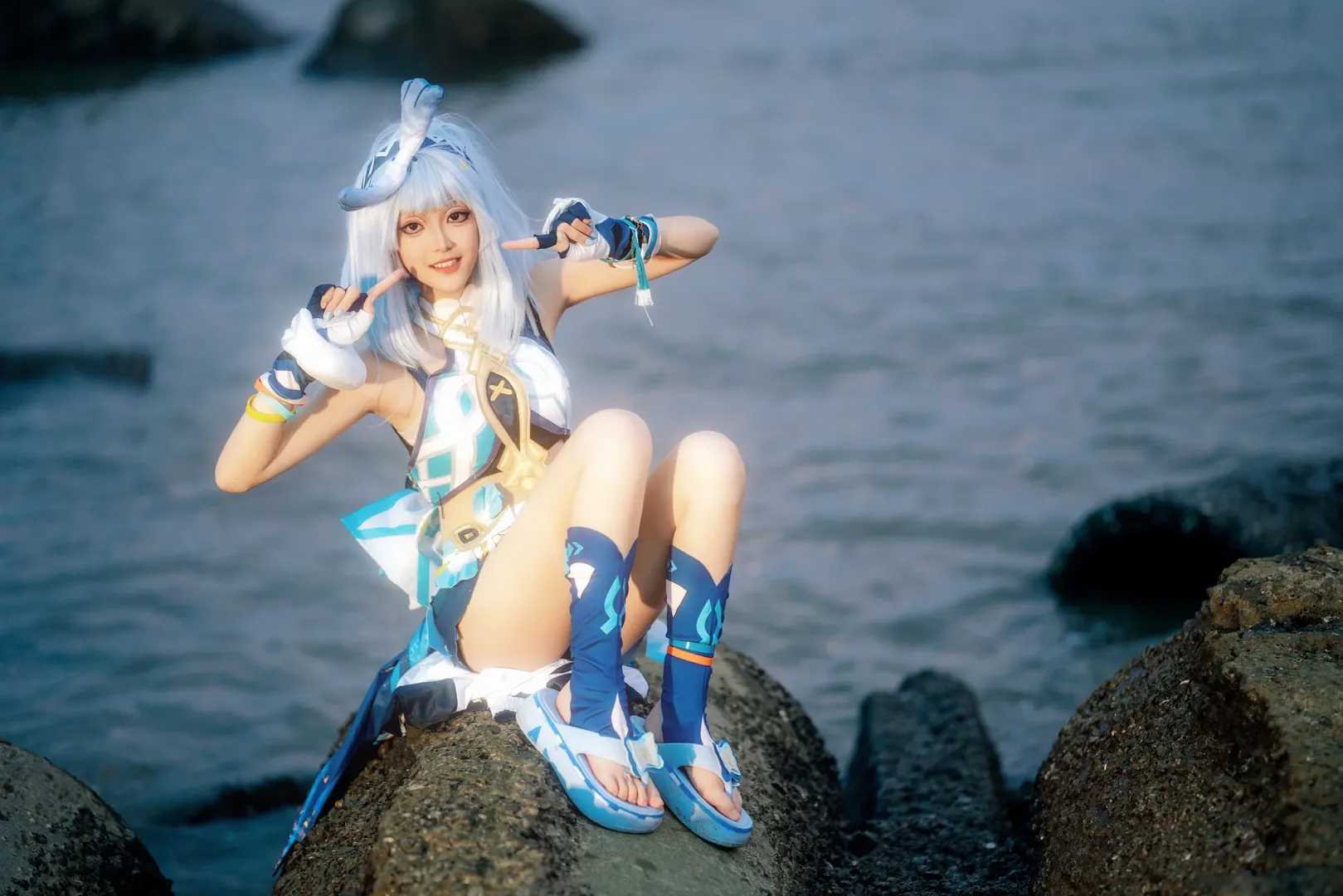 【原神】玛拉妮cos，海风与浪花间的向导 - 第 11 张