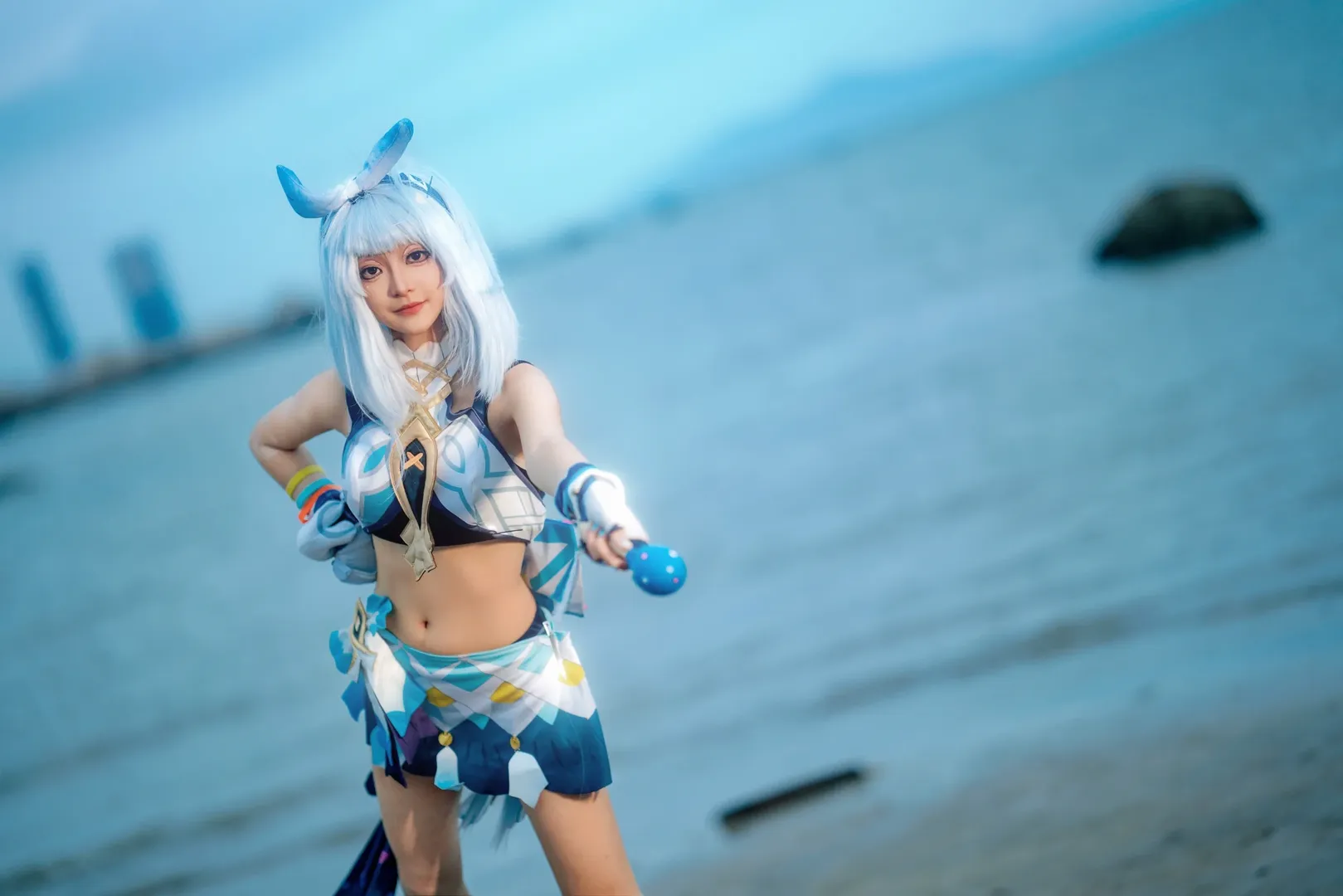 【原神】玛拉妮cos，海风与浪花间的向导 - 第 13 张