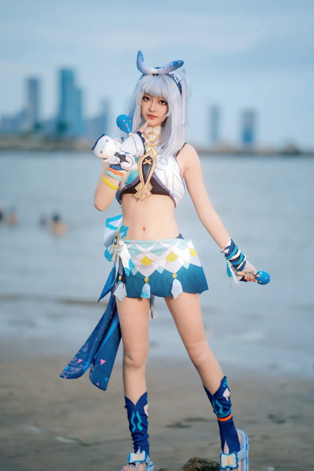 【原神】玛拉妮cos，海风与浪花间的向导 - 第 3 张