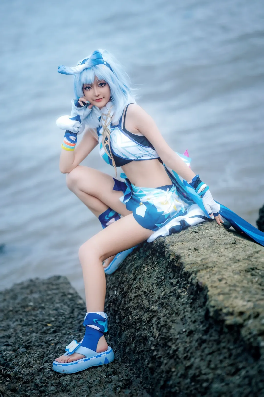 【原神】玛拉妮cos，海风与浪花间的向导 - 第 4 张