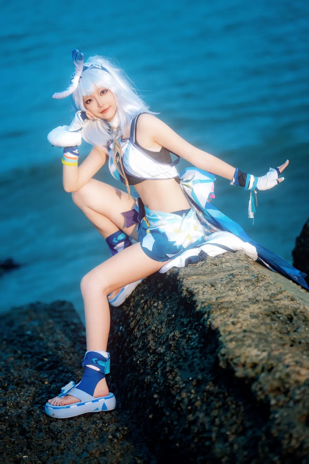 【原神】玛拉妮cos，海风与浪花间的向导 - 第 5 张