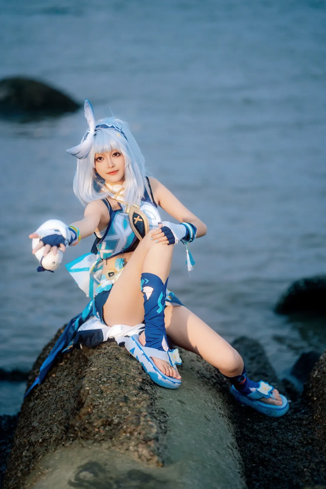 【原神】玛拉妮cos，海风与浪花间的向导 - 第 6 张