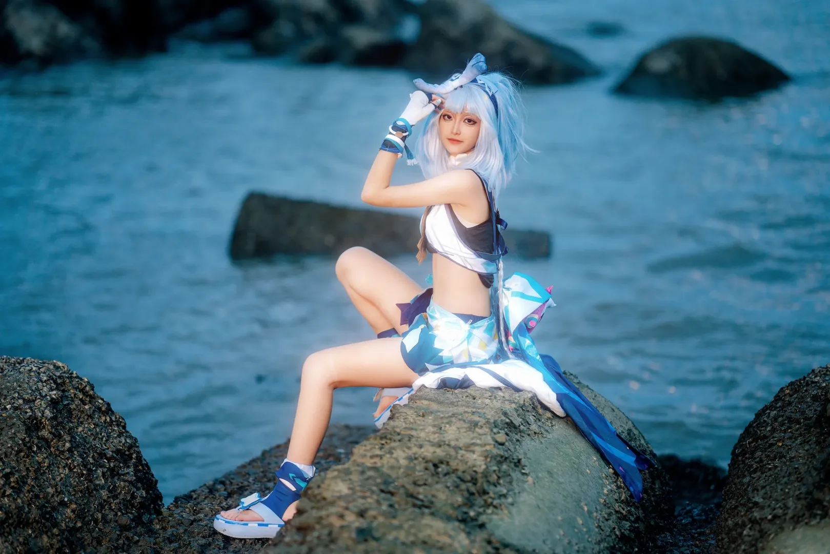 【原神】玛拉妮cos，海风与浪花间的向导 - 第 8 张