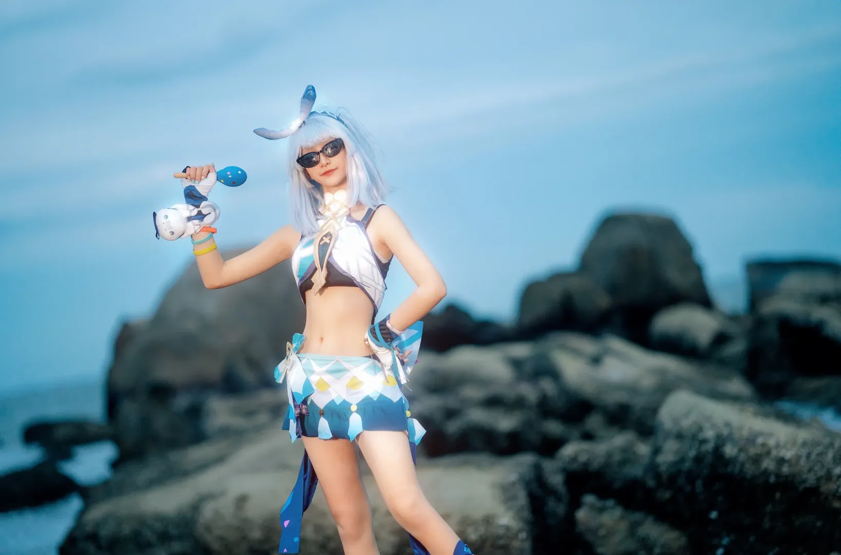 【原神】玛拉妮cos，海风与浪花间的向导 - 第 9 张