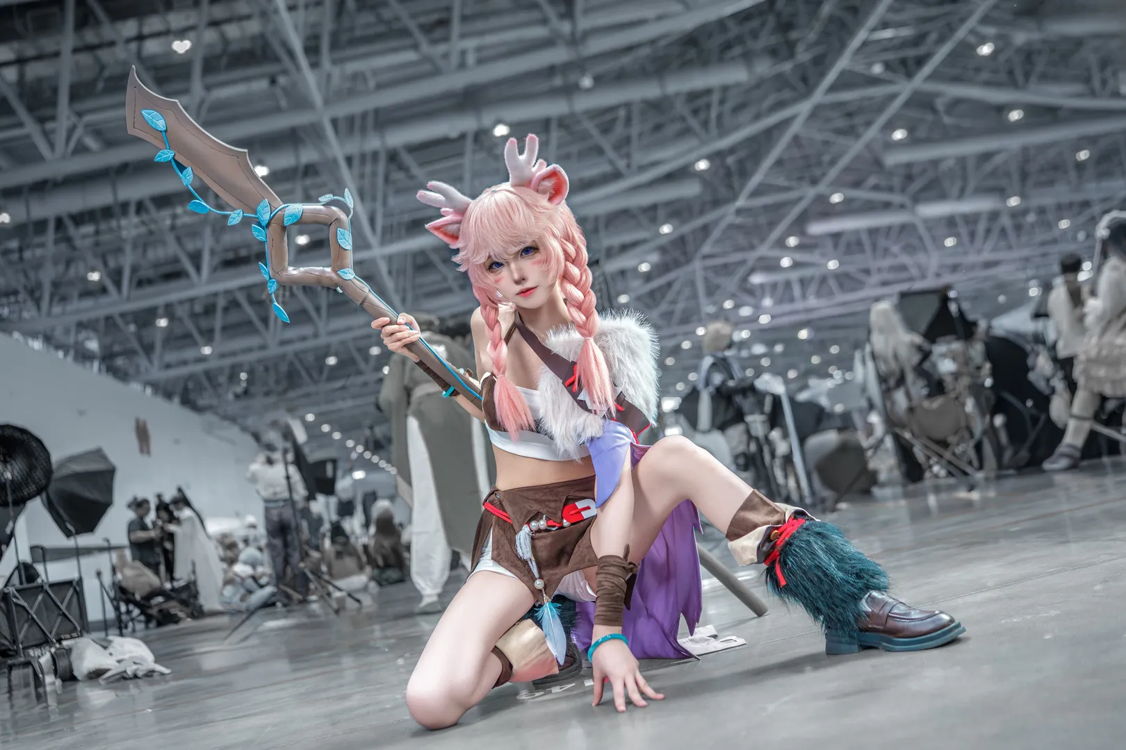 【ヨヨ姫コスプレ】会場に現れた7つ目の神装備 - 2 枚目