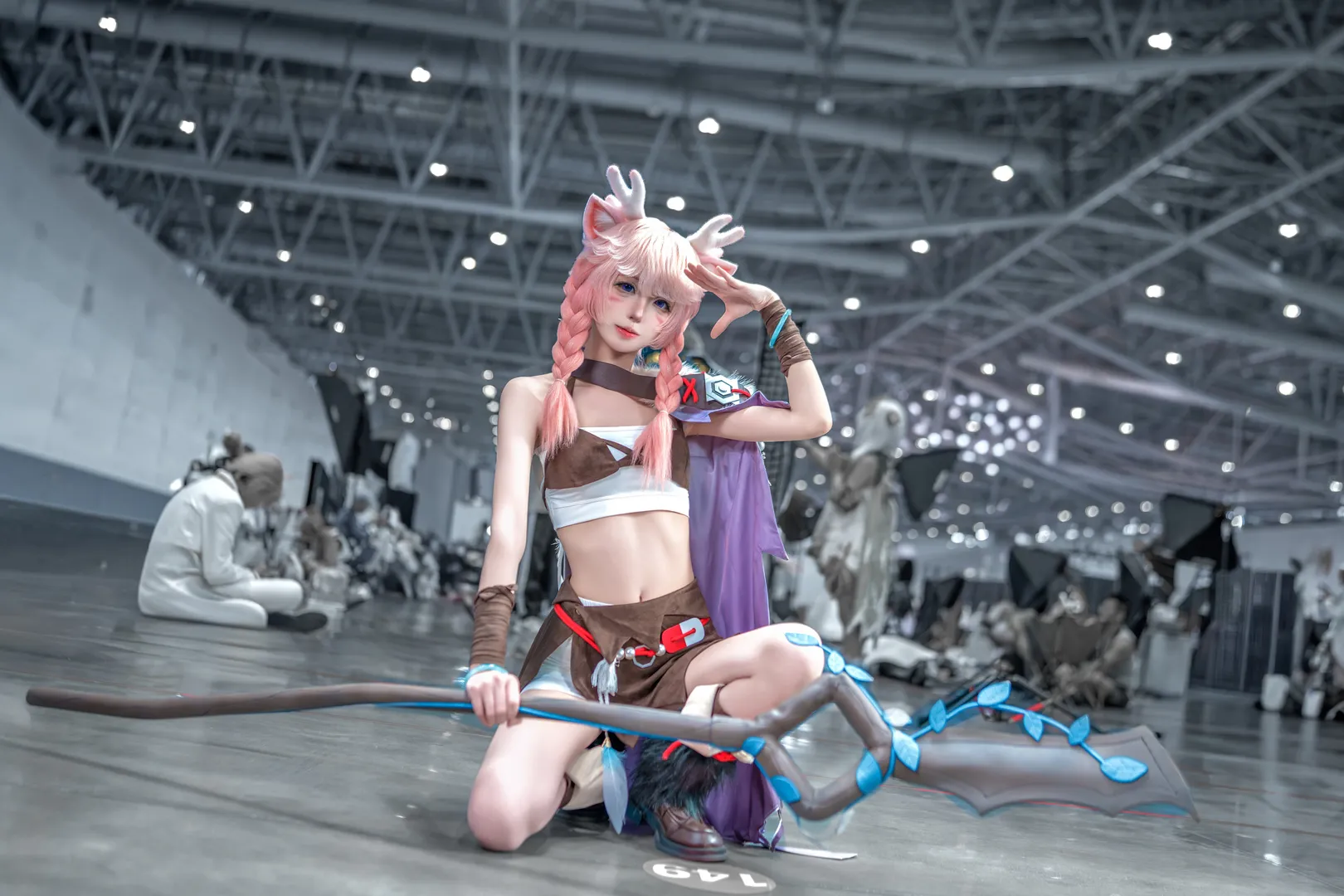 【ヨヨ姫コスプレ】会場に現れた7つ目の神装備 - 3 枚目