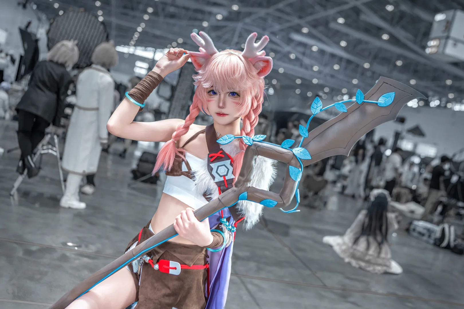 【ヨヨ姫コスプレ】会場に現れた7つ目の神装備 - 4 枚目