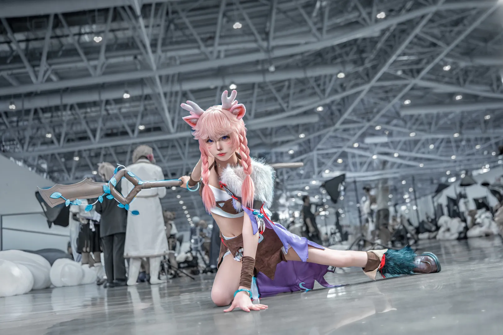 【ヨヨ姫コスプレ】会場に現れた7つ目の神装備 - 6 枚目