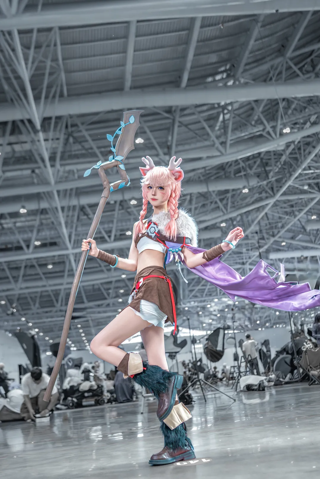 【ヨヨ姫コスプレ】会場に現れた7つ目の神装備 - 8 枚目