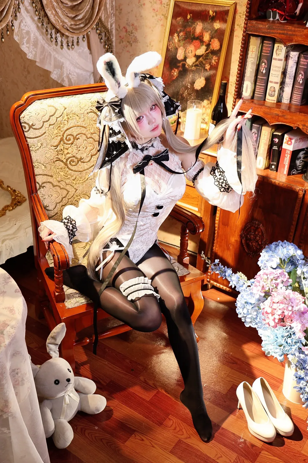 【フォーミダブル コスプレ】『アズールレーン』バニーガール撮影の感想シェア - 1 枚目