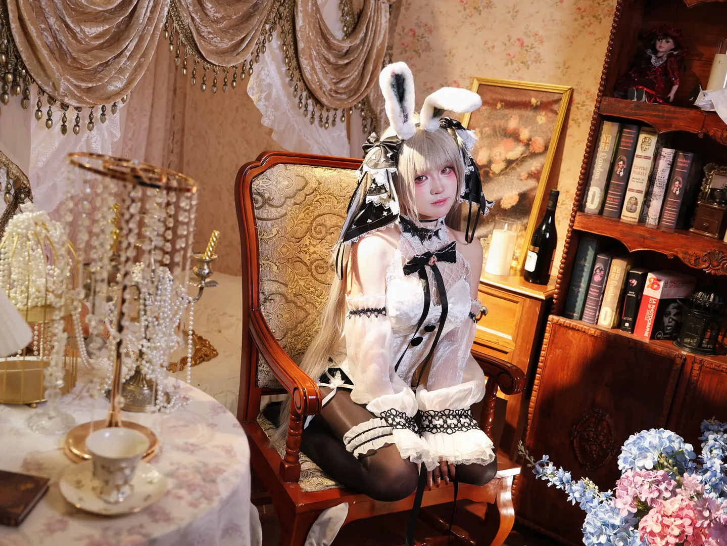 【フォーミダブル コスプレ】『アズールレーン』バニーガール撮影の感想シェア - 4 枚目