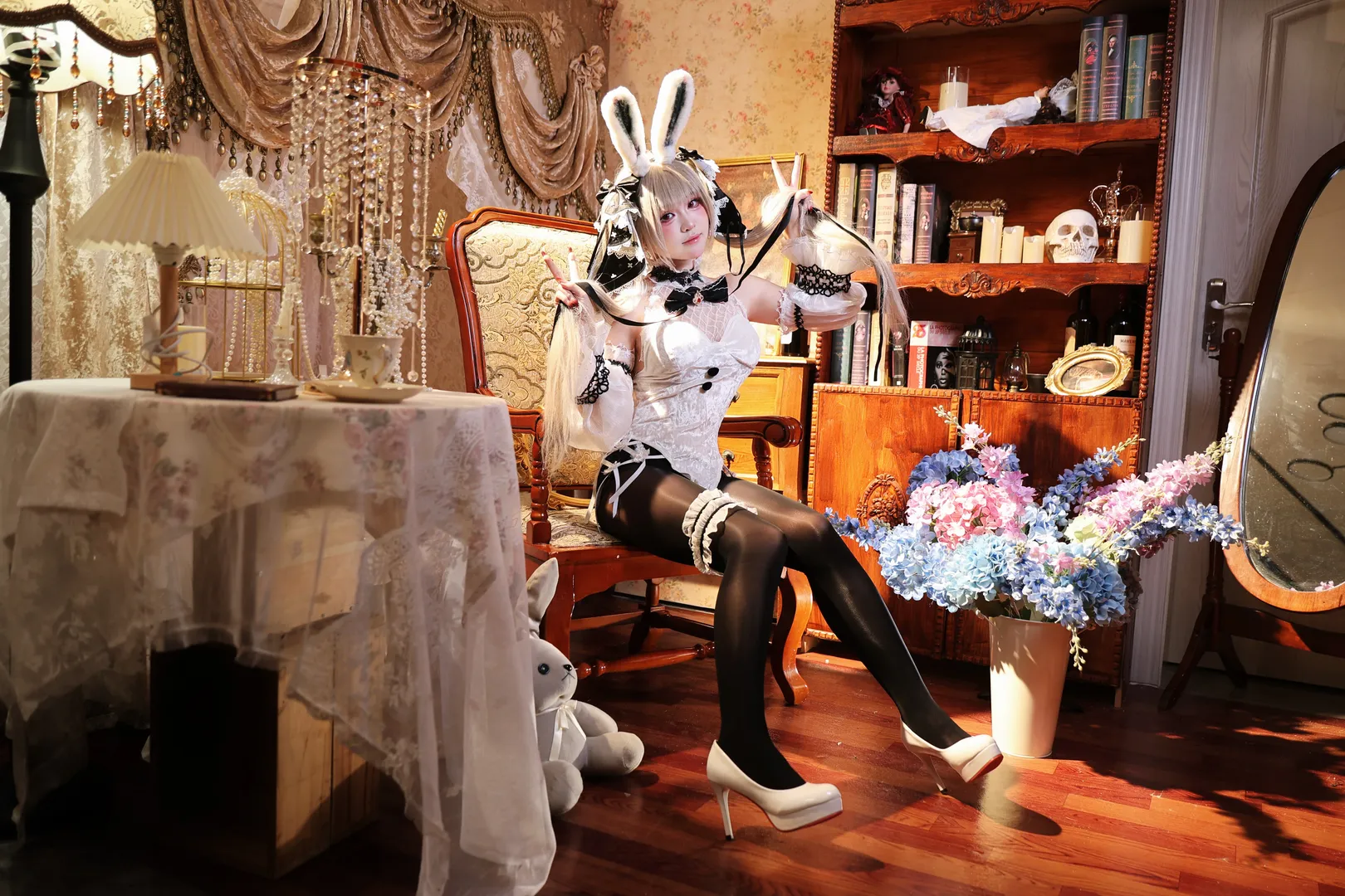 【可畏cos】碧蓝航线兔女郎拍摄心得分享