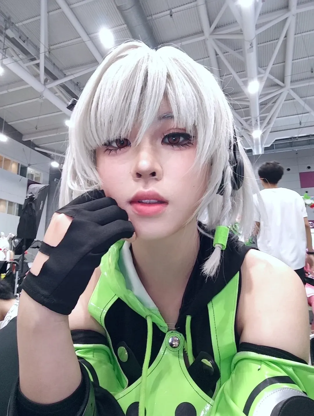 【安比德玛拉cos】绝区零里沉着冷静的少女现身深圳电玩节 - 第 1 张