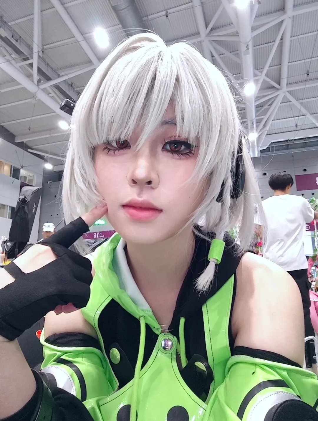 【安比德玛拉cos】绝区零里沉着冷静的少女现身深圳电玩节