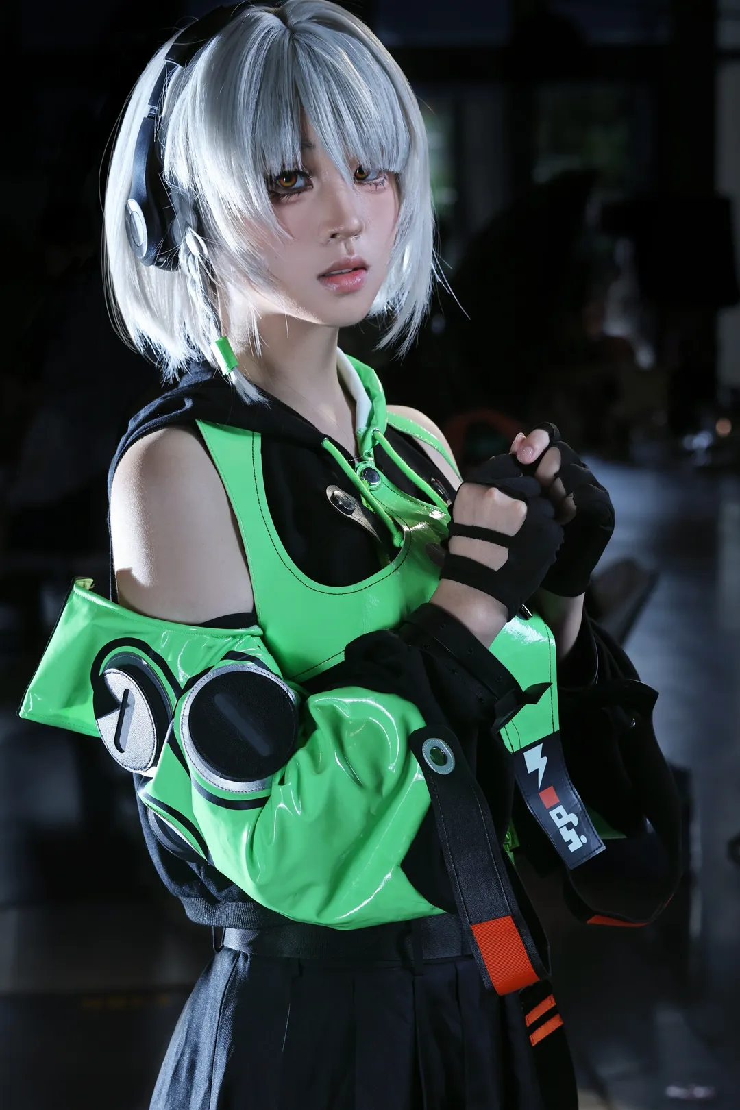 [Anby Demara cosplay] Mirror records of the Techwear outfit girl in Zenless Zone Zero - Image 2
