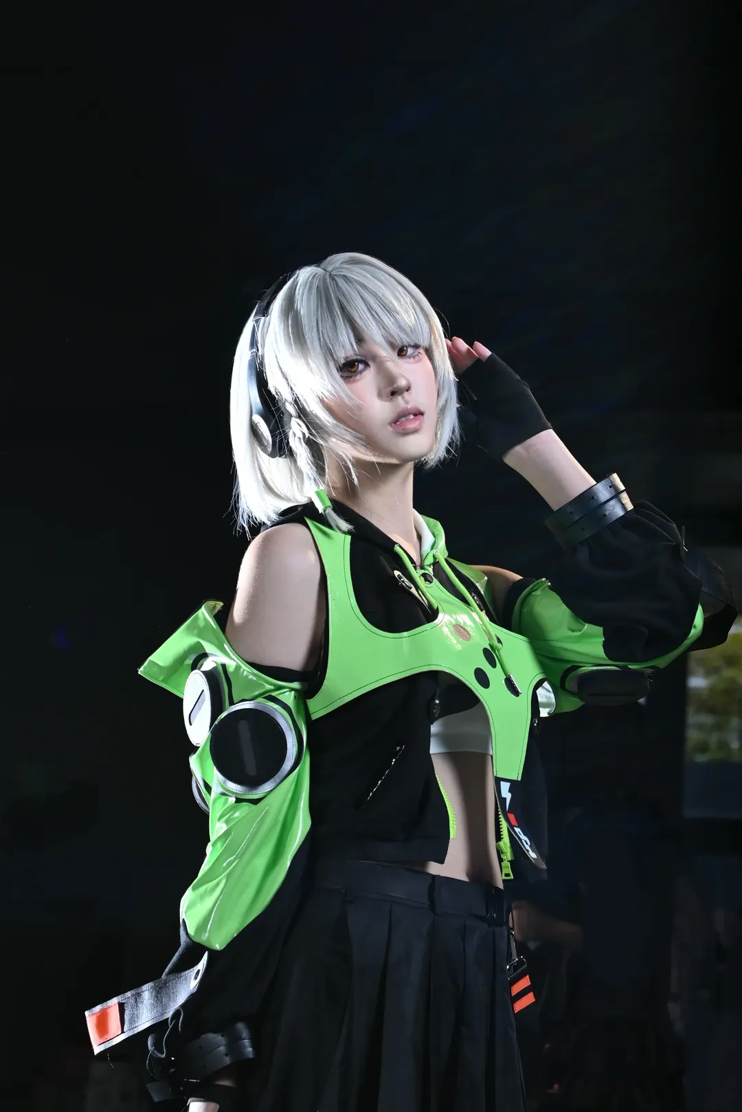 [Anby Demara cosplay] Mirror records of the Techwear outfit girl in Zenless Zone Zero - Image 3