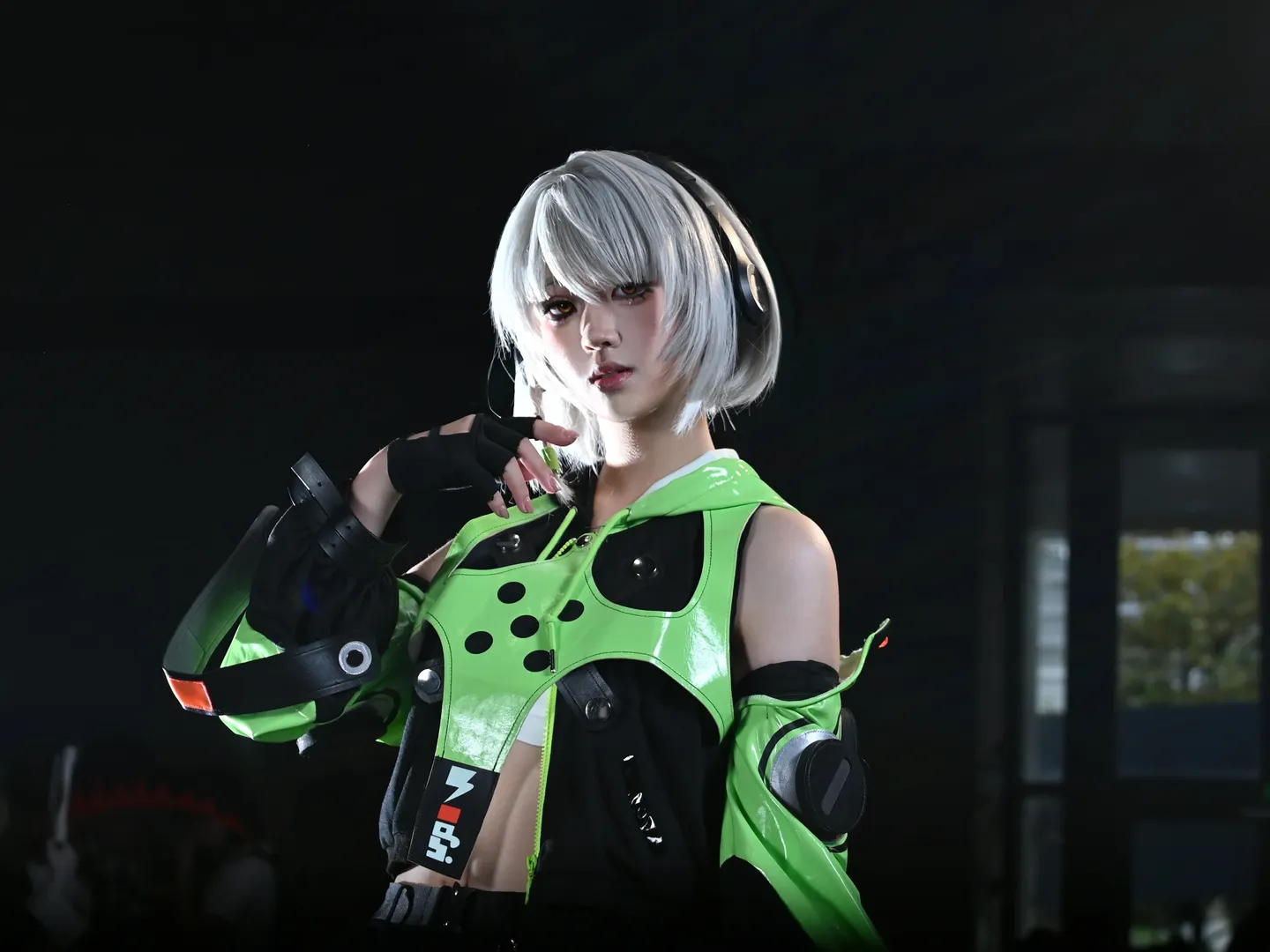 【安比德玛拉cos】绝区零里的机能少女镜前实录