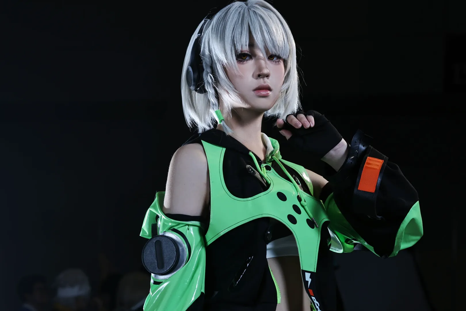 [Anby Demara cosplay] Mirror records of the Techwear outfit girl in Zenless Zone Zero - Image 5