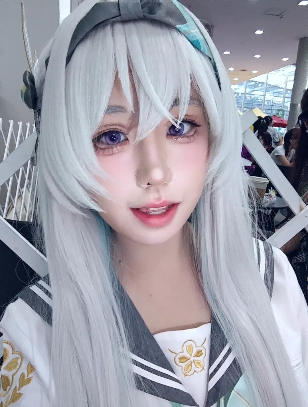 【流萤cos】深圳动玩D2崩坏星穹铁道水手服返图 - 第 2 张