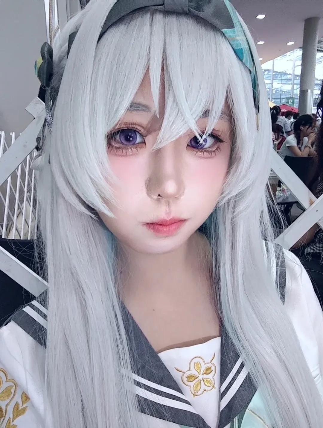 【流萤cos】深圳动玩D2崩坏星穹铁道水手服返图 - 第 3 张