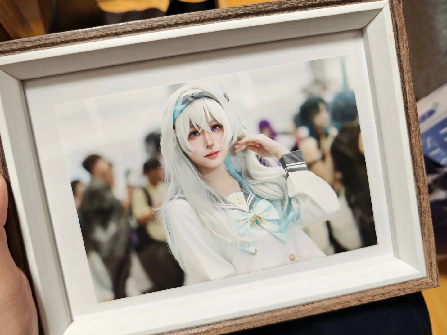 【流萤cos】崩坏星穹铁道的漫展场照实体相框纪念
