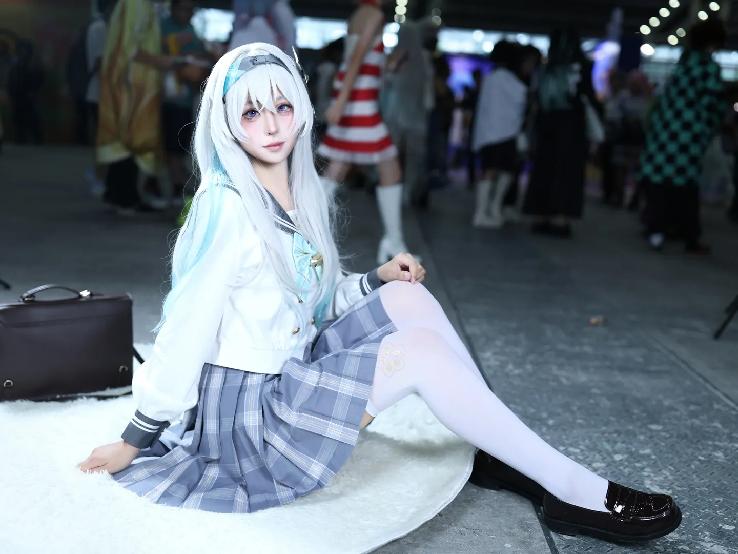 【流萤cos】崩坏星穹铁道，深圳动玩场照记录