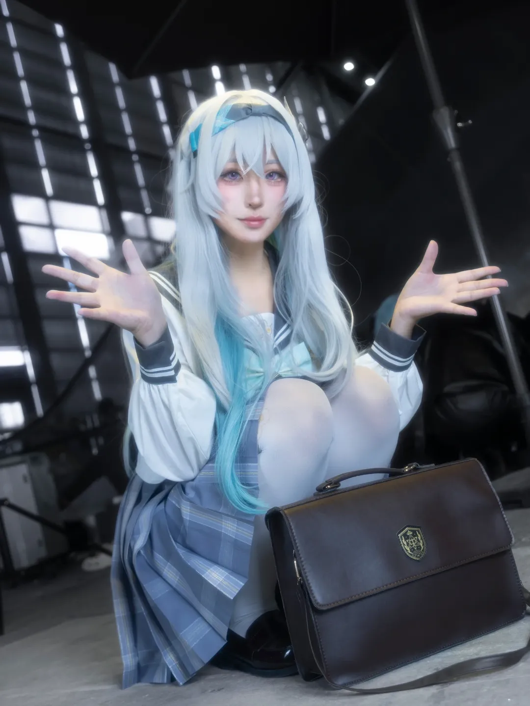 【流萤cos】崩坏星穹铁道线下场照，工业风仓库的随性记录