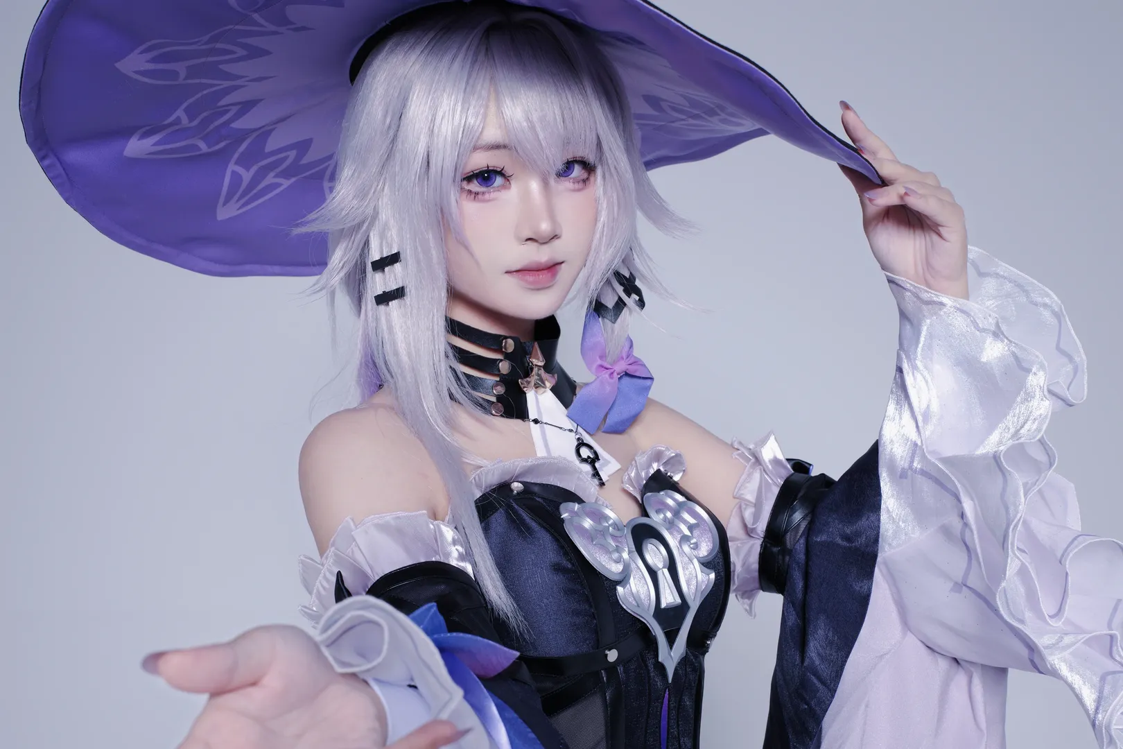 【ヘルタ コスプレ】星穹の魔法を手に、崩壊：スターレイルの清冽な雰囲気を再現 - 1 枚目
