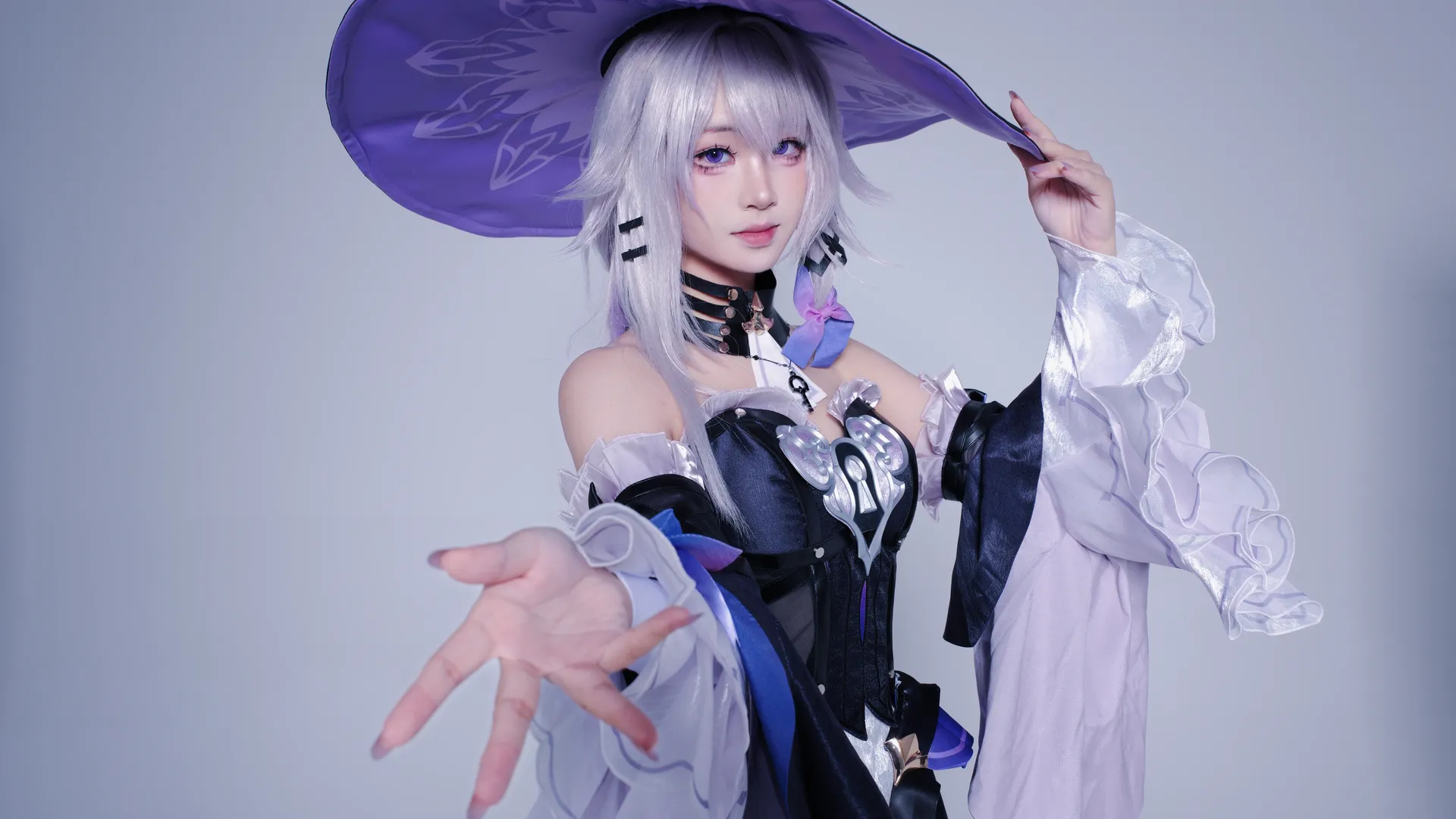 【大黑塔cos】手握星穹的魔法，还原崩坏星穹铁道的清冷感