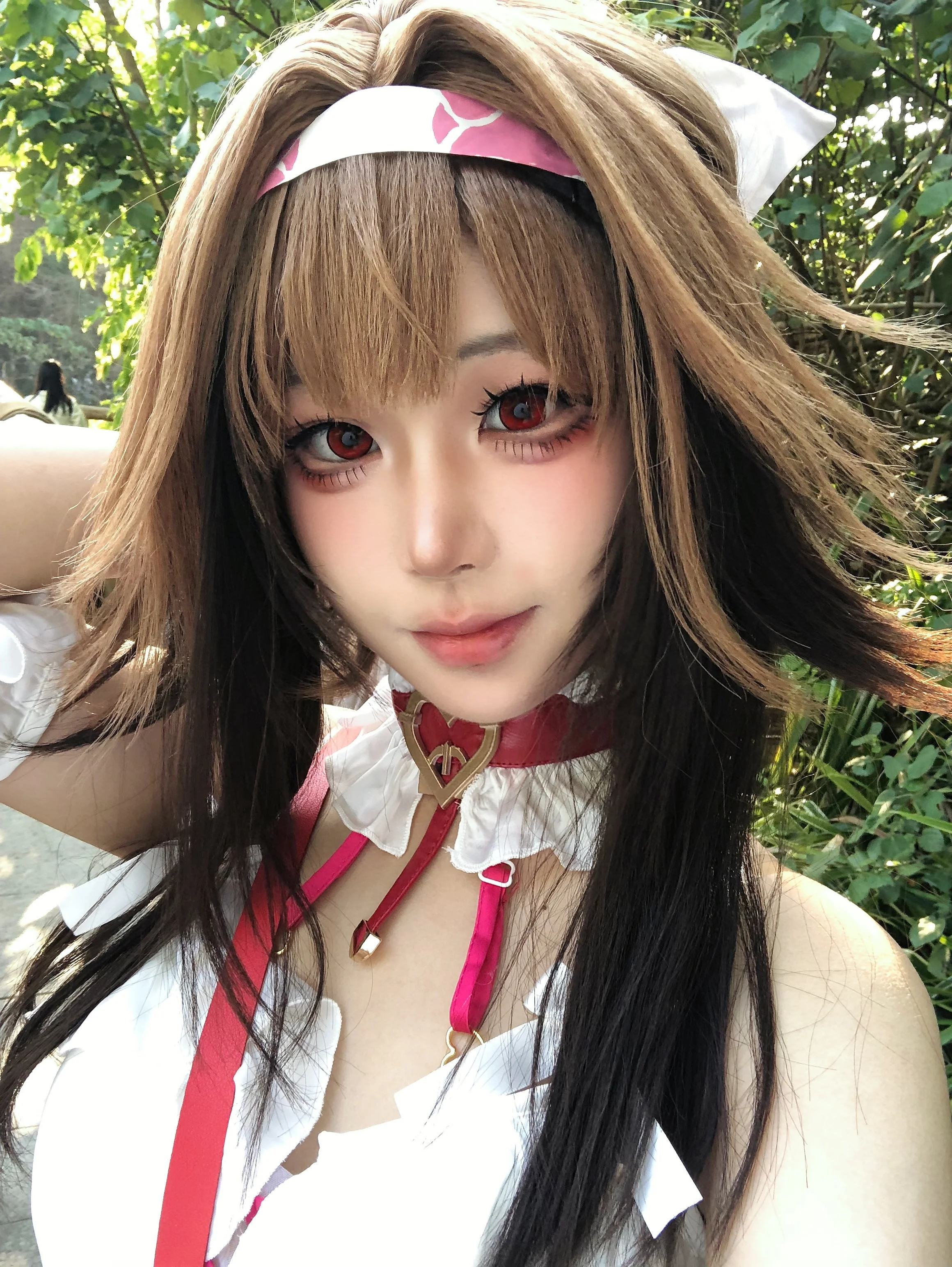 【葉瞬光cos】絕區零的戶外自拍與隨性捕捉 - 第 1 張