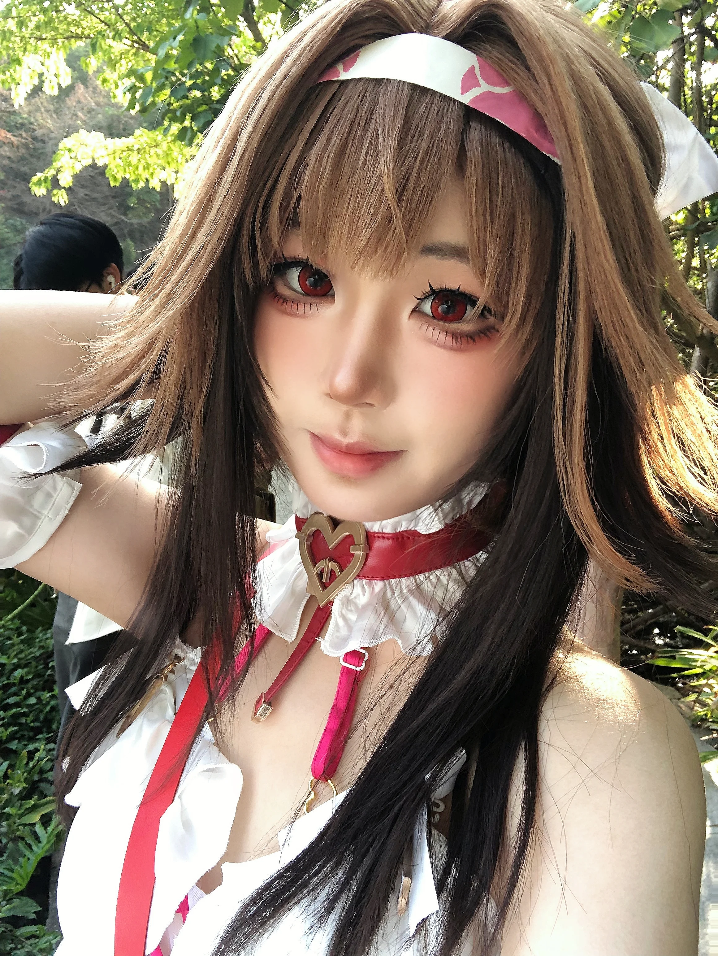 【葉瞬光cos】絕區零的戶外自拍與隨性捕捉 - 第 2 張