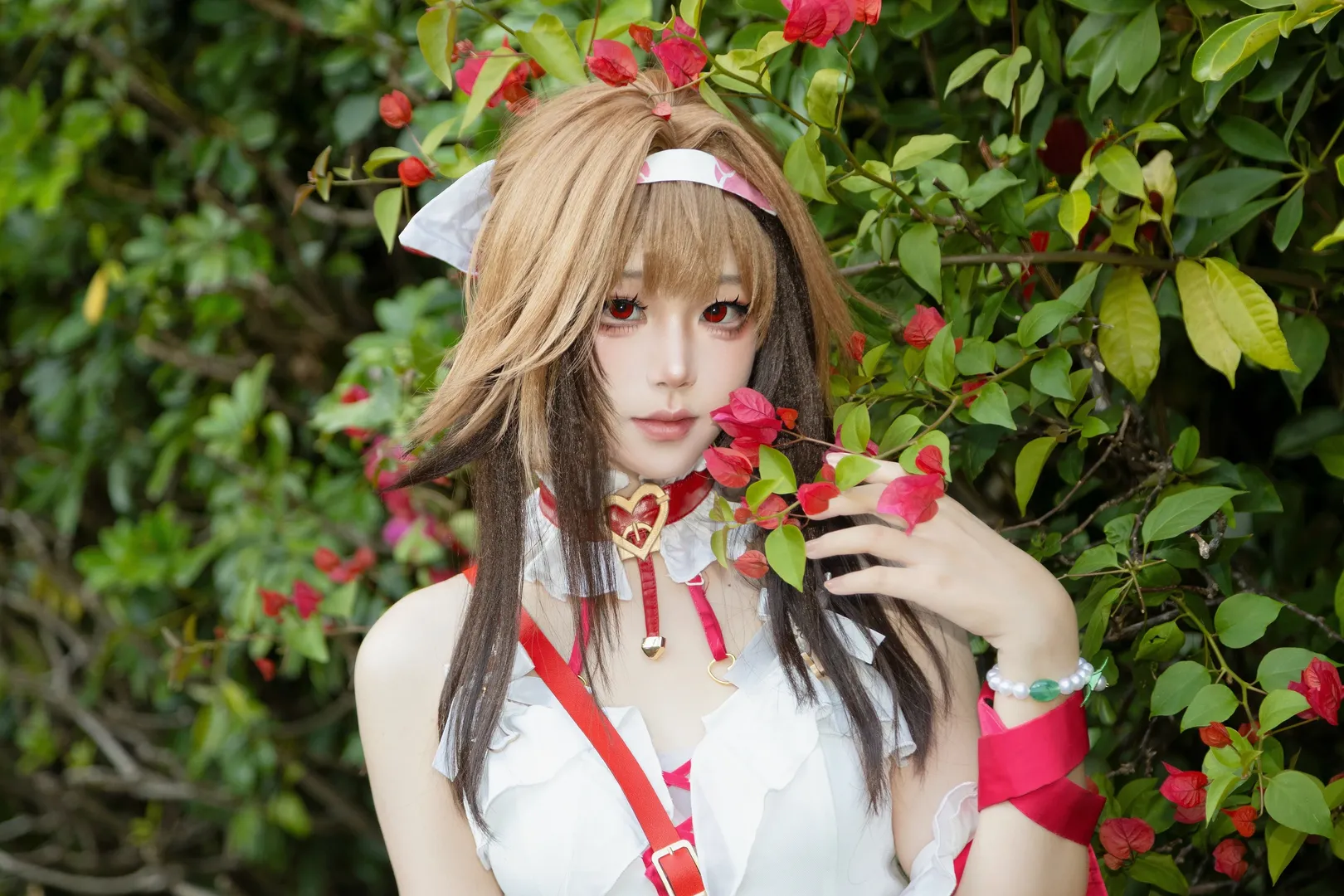 【葉瞬光cos】藏在紅花綠葉裡的那一抹亮色 - 第 1 張
