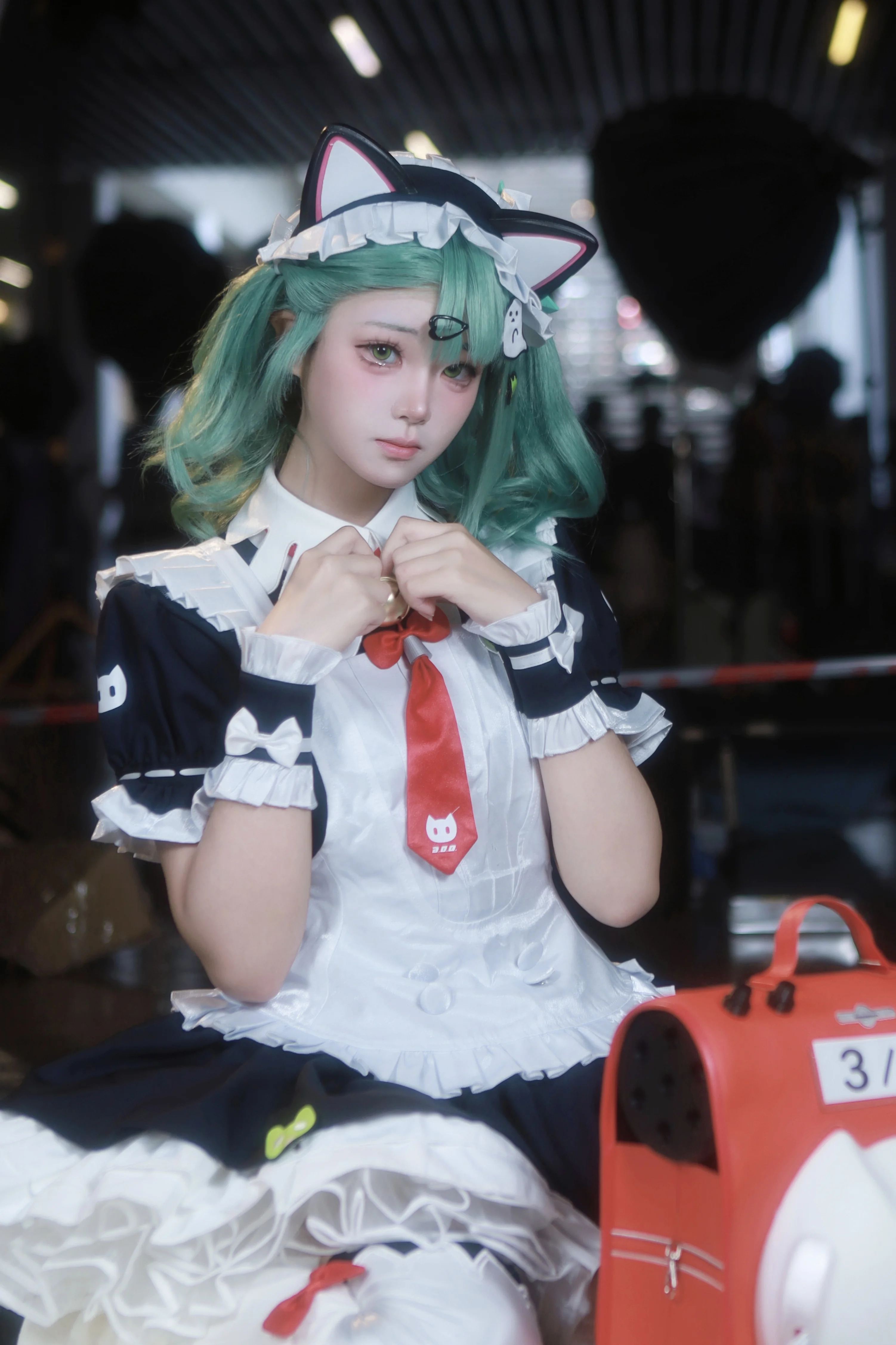 【千夏cos】绝区零里的慵懒猫娘日常 - 第 2 张