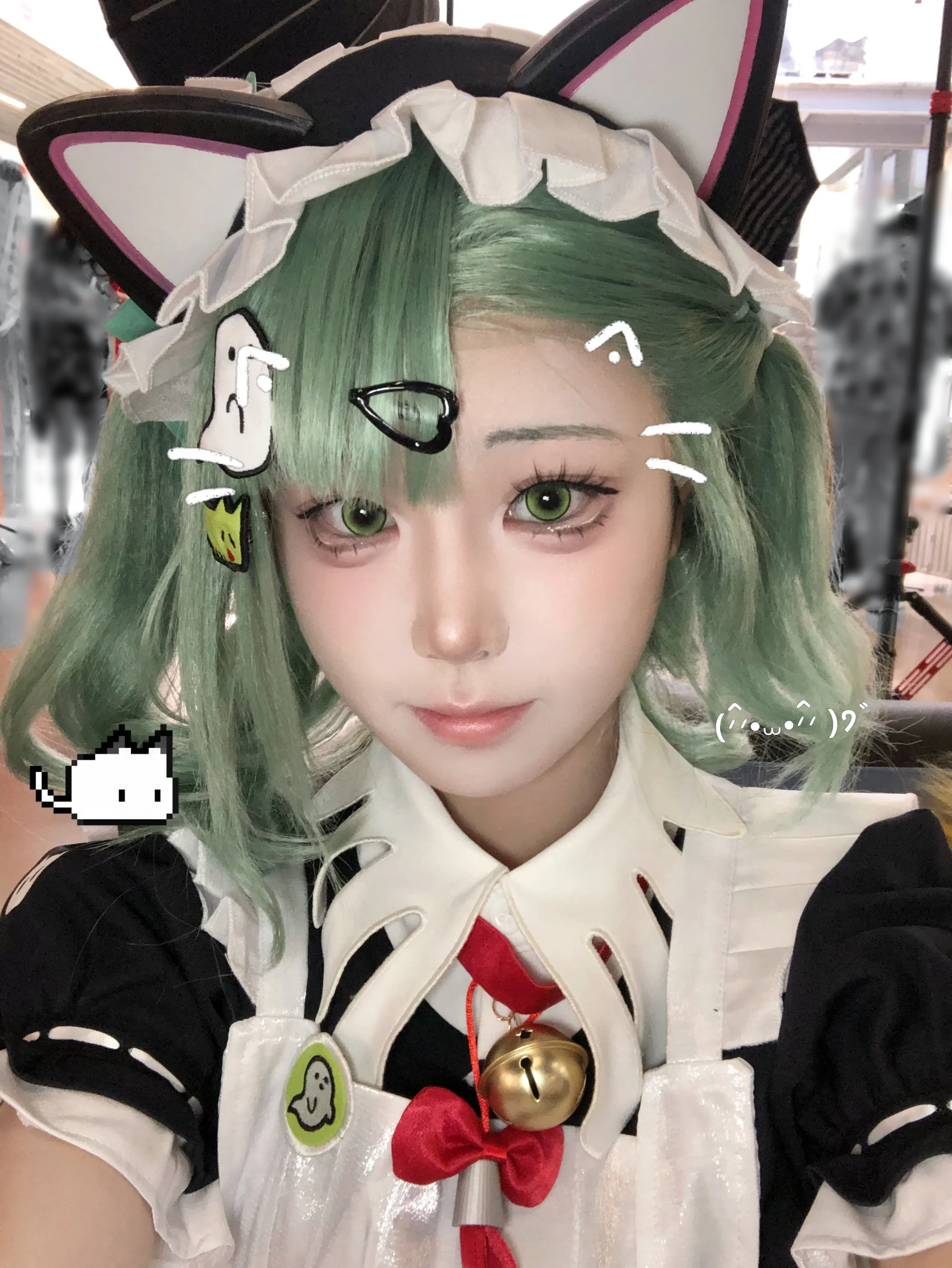 【千夏cos】绝区零里的猫系少女捕捉计划 - 第 1 张