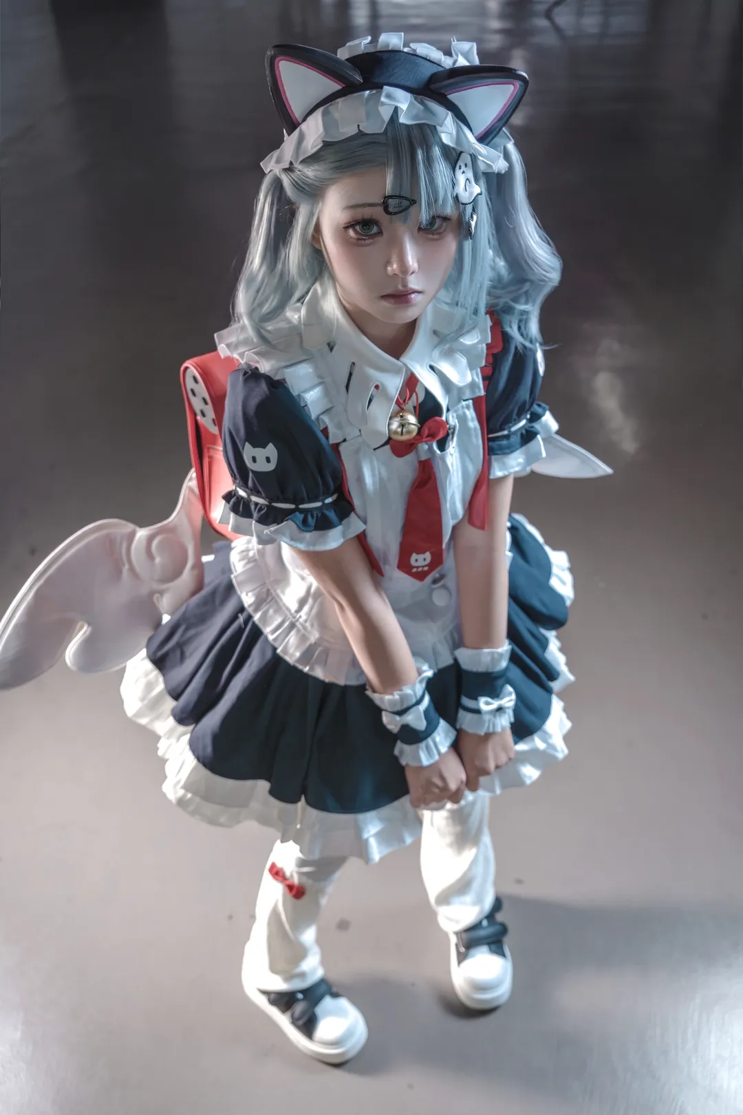【千夏 コスプレ】『ゼンレスゾーンゼロ』ホタルACGエキスポ屋外ロケーションのキュートなコスプレ写真のシェア - 1 枚目