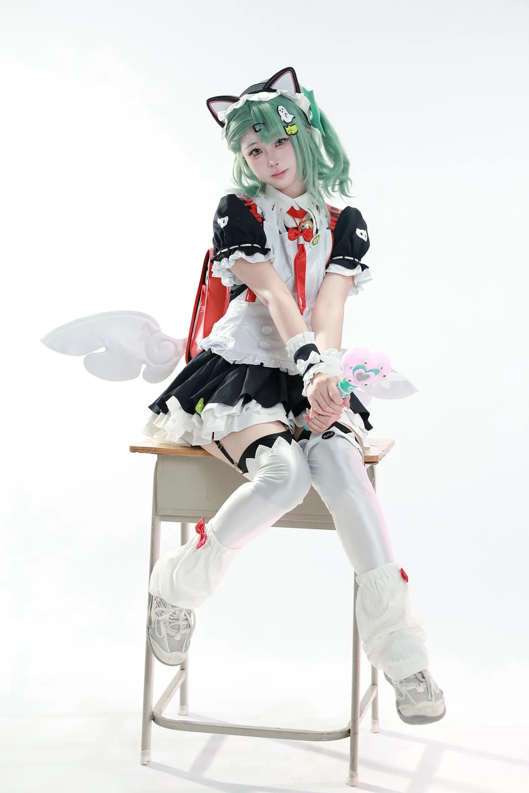【千夏cos】绝区零的可爱力量，课桌前的魔法少女