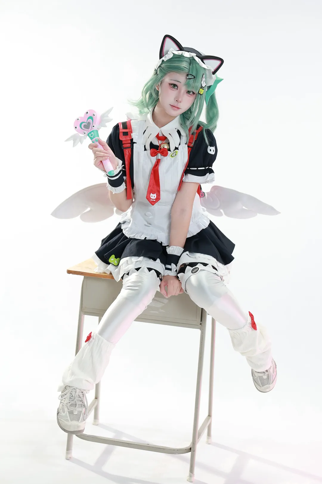 【千夏cos】绝区零的可爱力量，课桌前的魔法少女 - 第 3 张