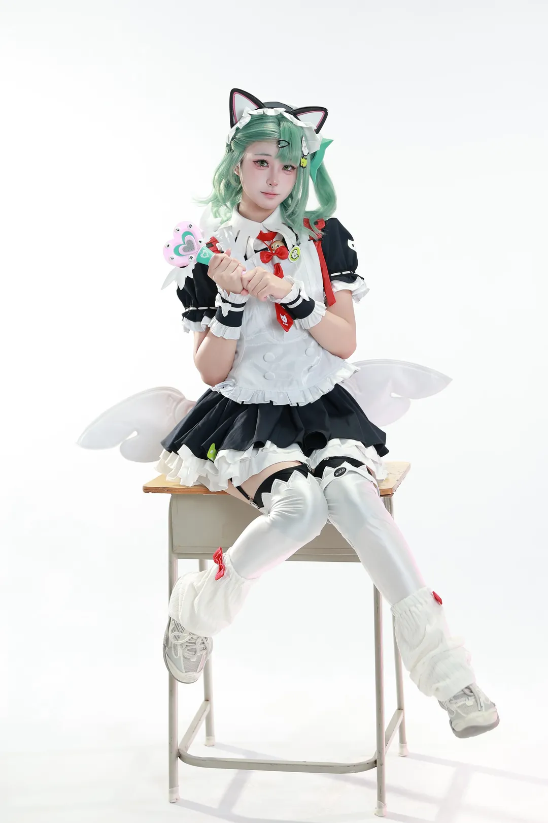 【千夏cos】绝区零的可爱力量，课桌前的魔法少女 - 第 4 张