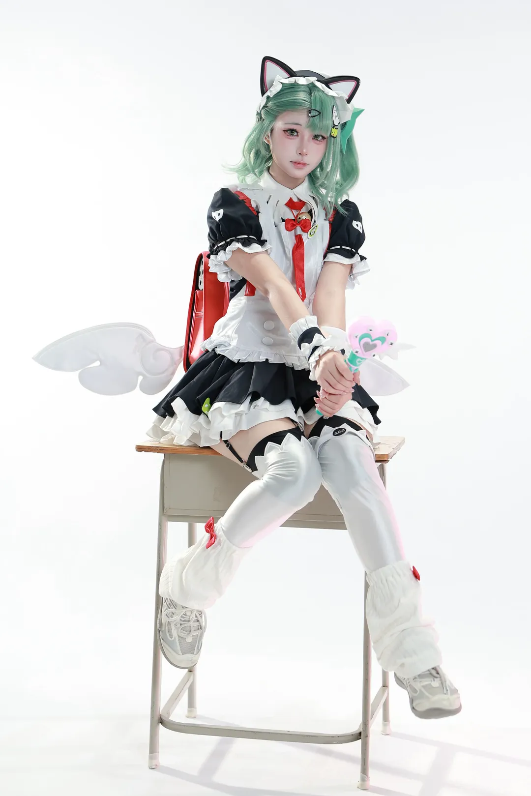 【千夏cos】绝区零的可爱力量，课桌前的魔法少女 - 第 5 张