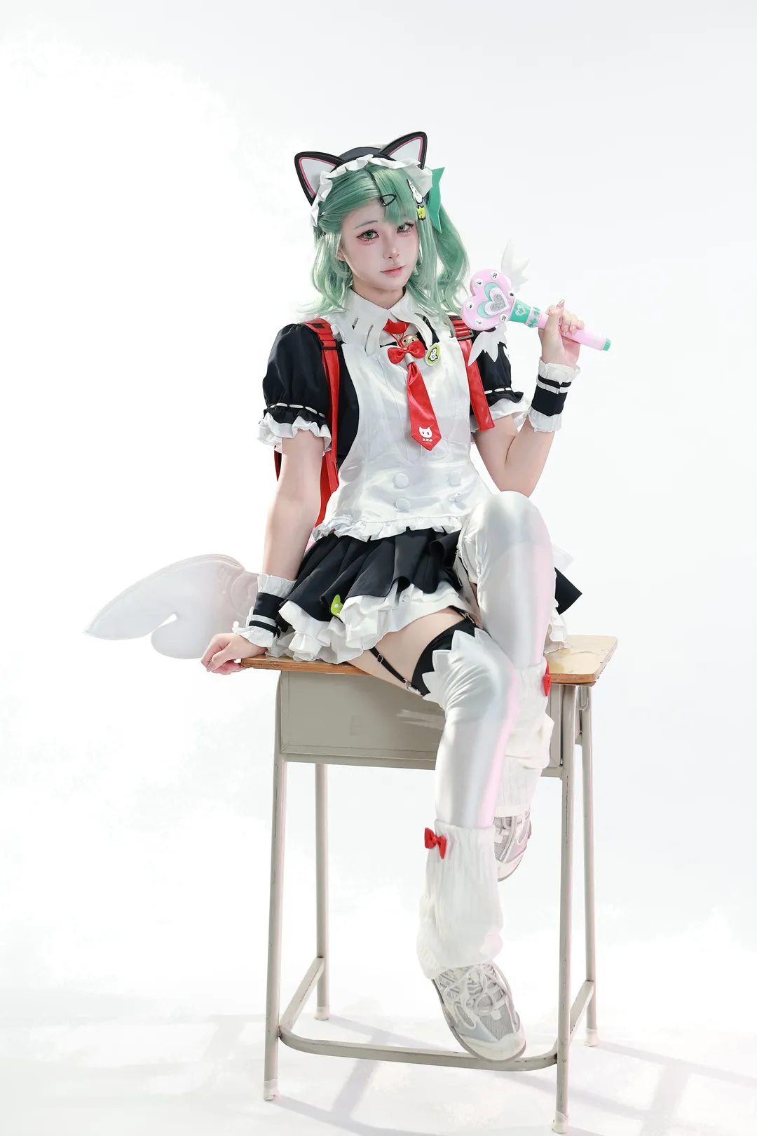 【千夏cos】绝区零的可爱力量，课桌前的魔法少女 - 第 6 张