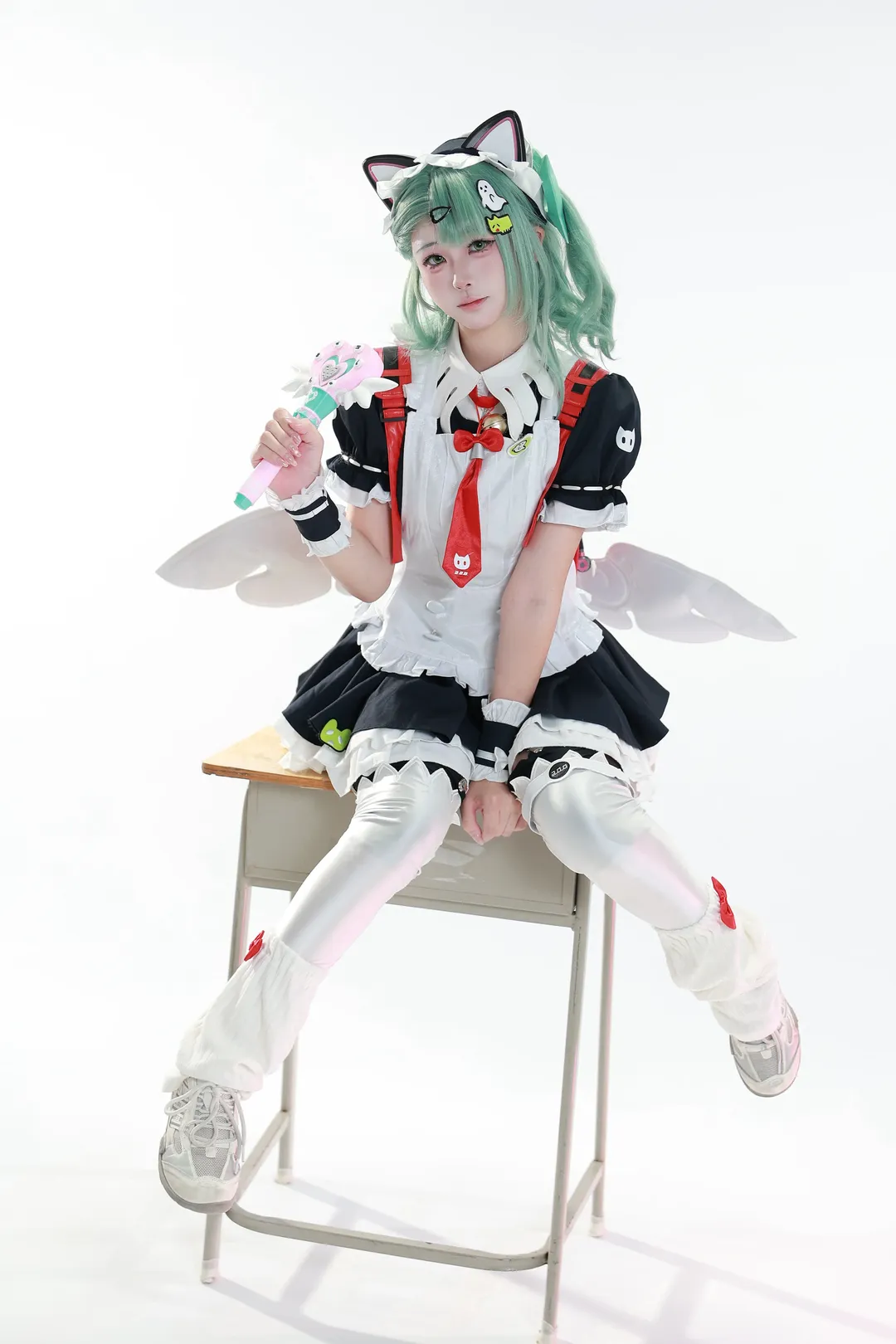 【千夏cos】绝区零的可爱力量，课桌前的魔法少女 - 第 7 张