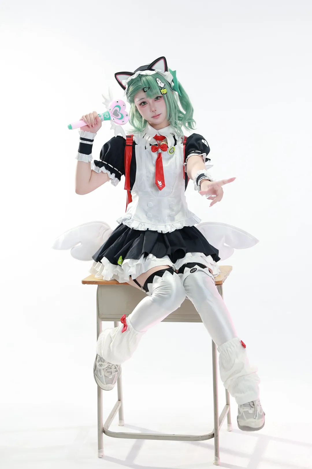【千夏cos】绝区零的可爱力量，课桌前的魔法少女 - 第 8 张