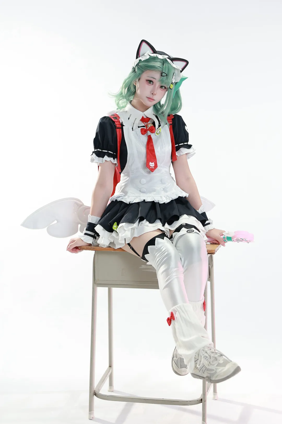 【千夏cos】绝区零的可爱力量，课桌前的魔法少女 - 第 9 张