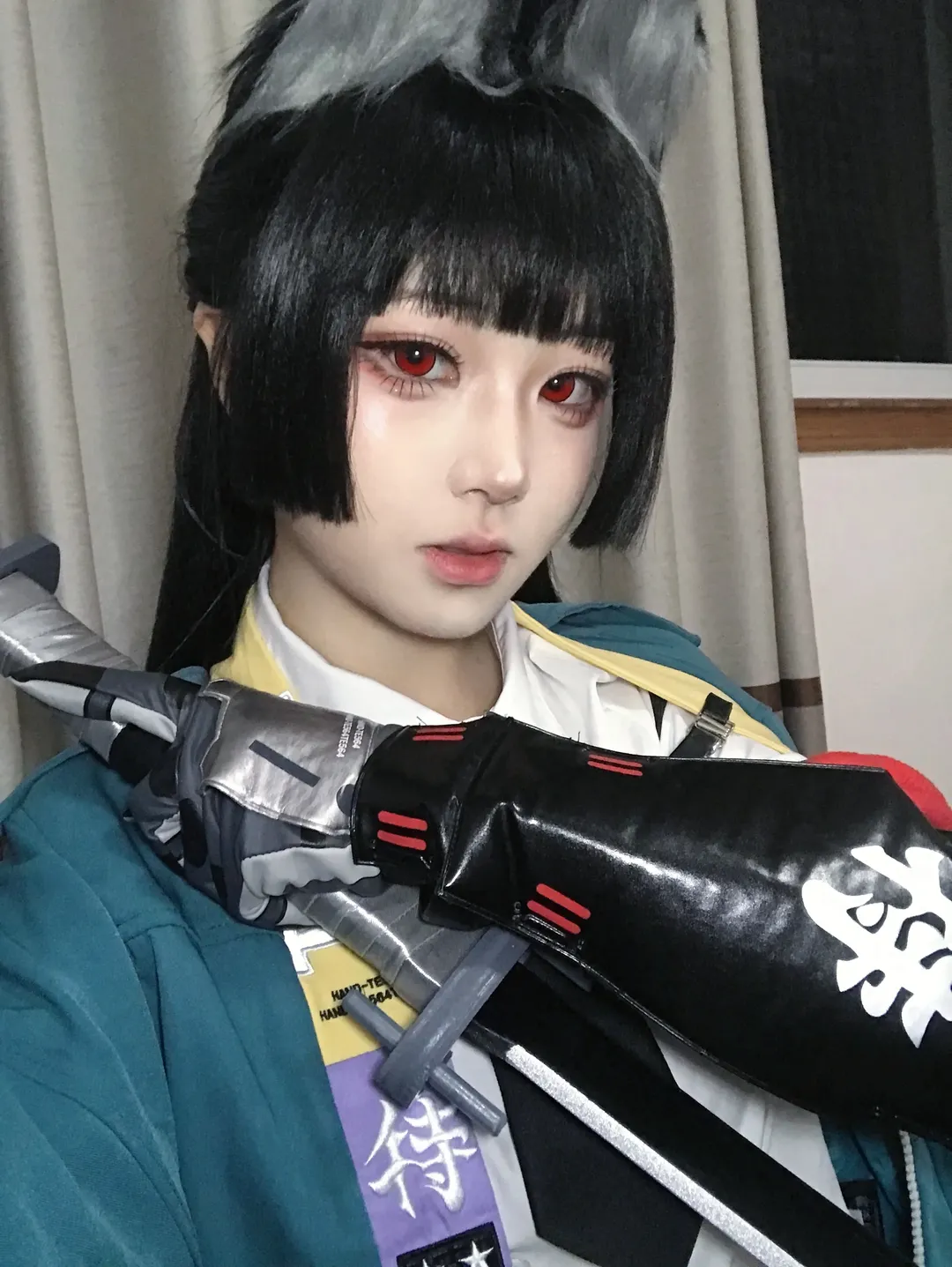 【星见雅cos】绝区零对空部的剑术师，风格还原与动态捕捉 - 第 2 张