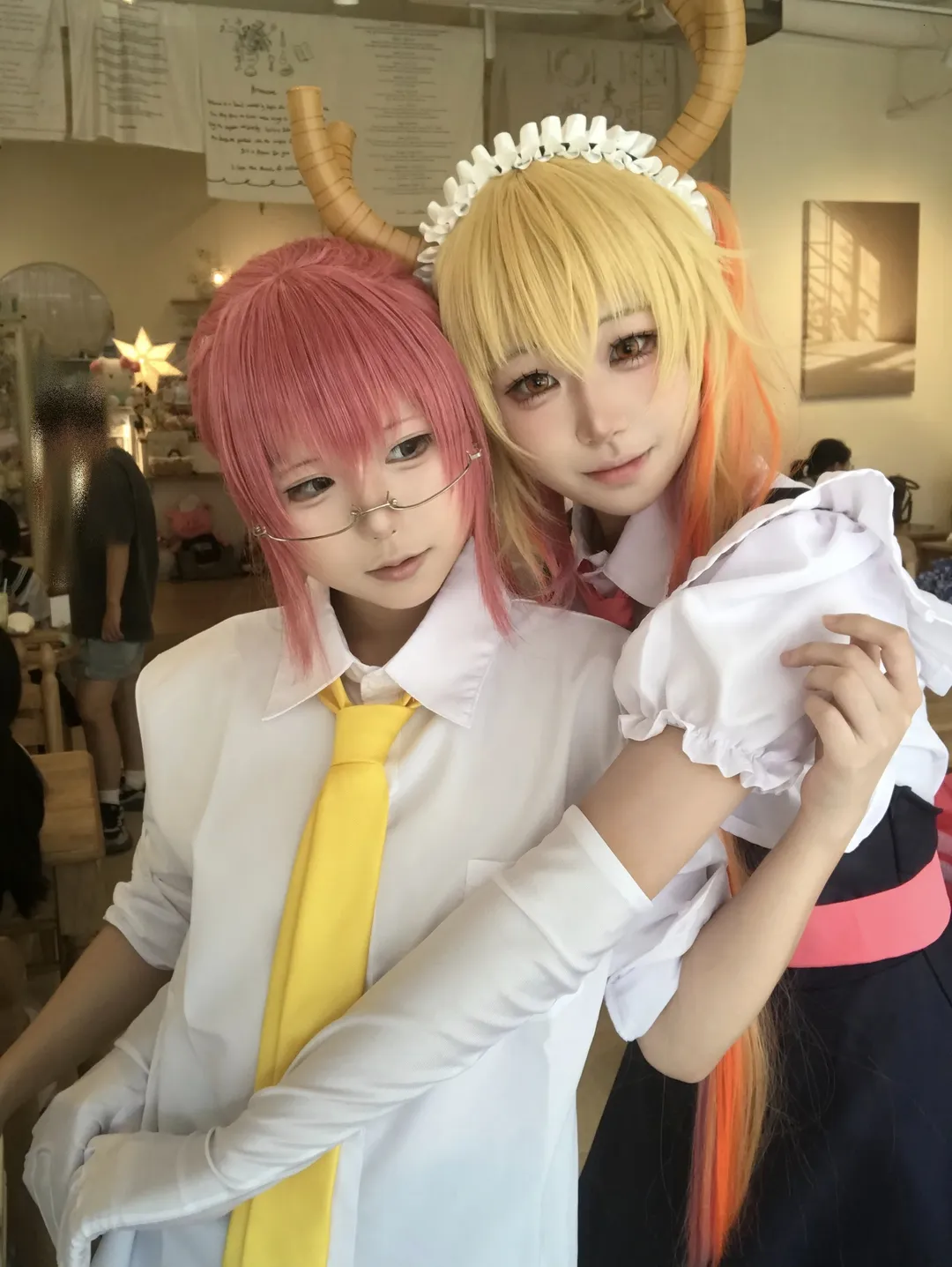 【小林家的龙女仆cos】托尔喜欢小林