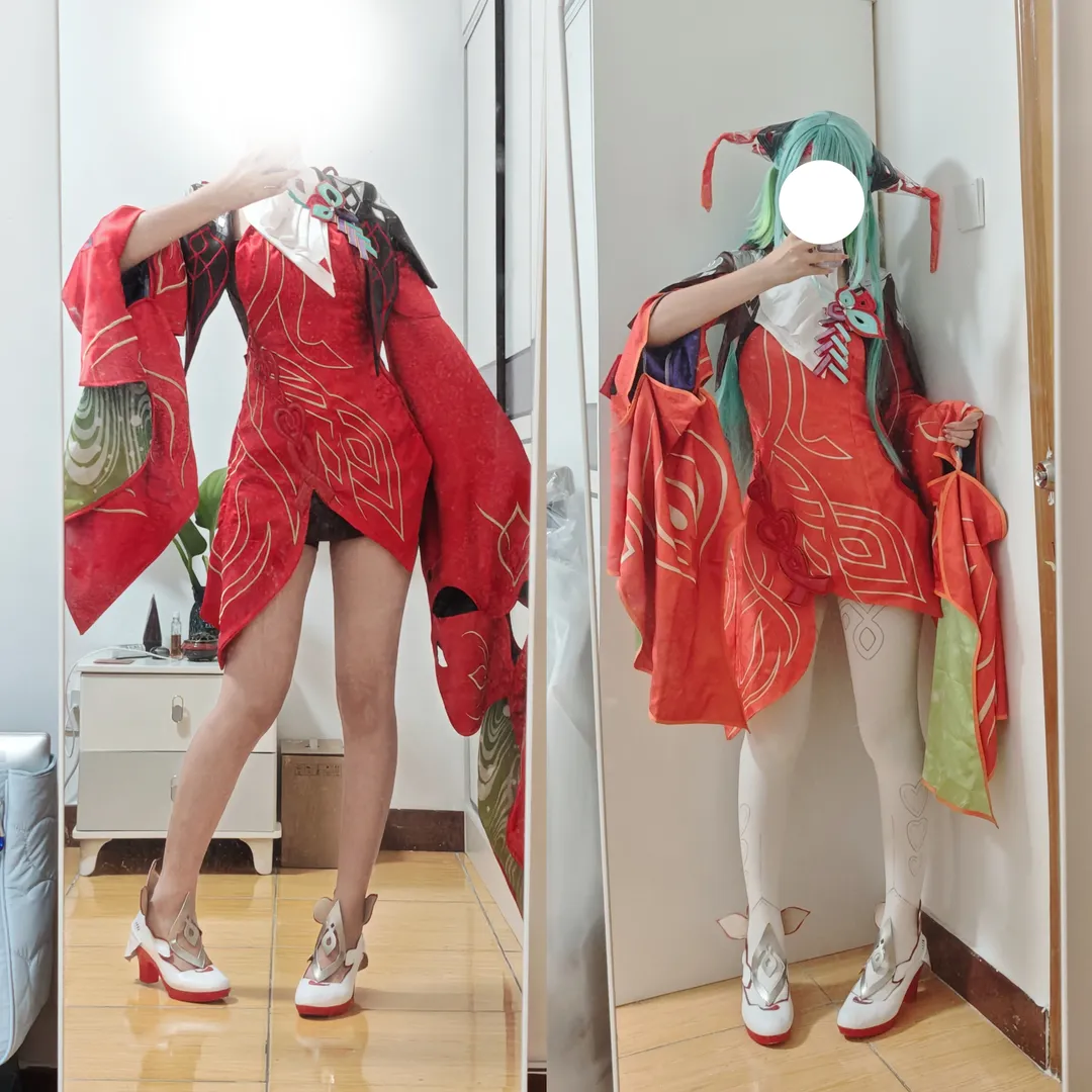 【少司缘cos】王者荣耀少司缘原皮试穿测评 - 第 1 张