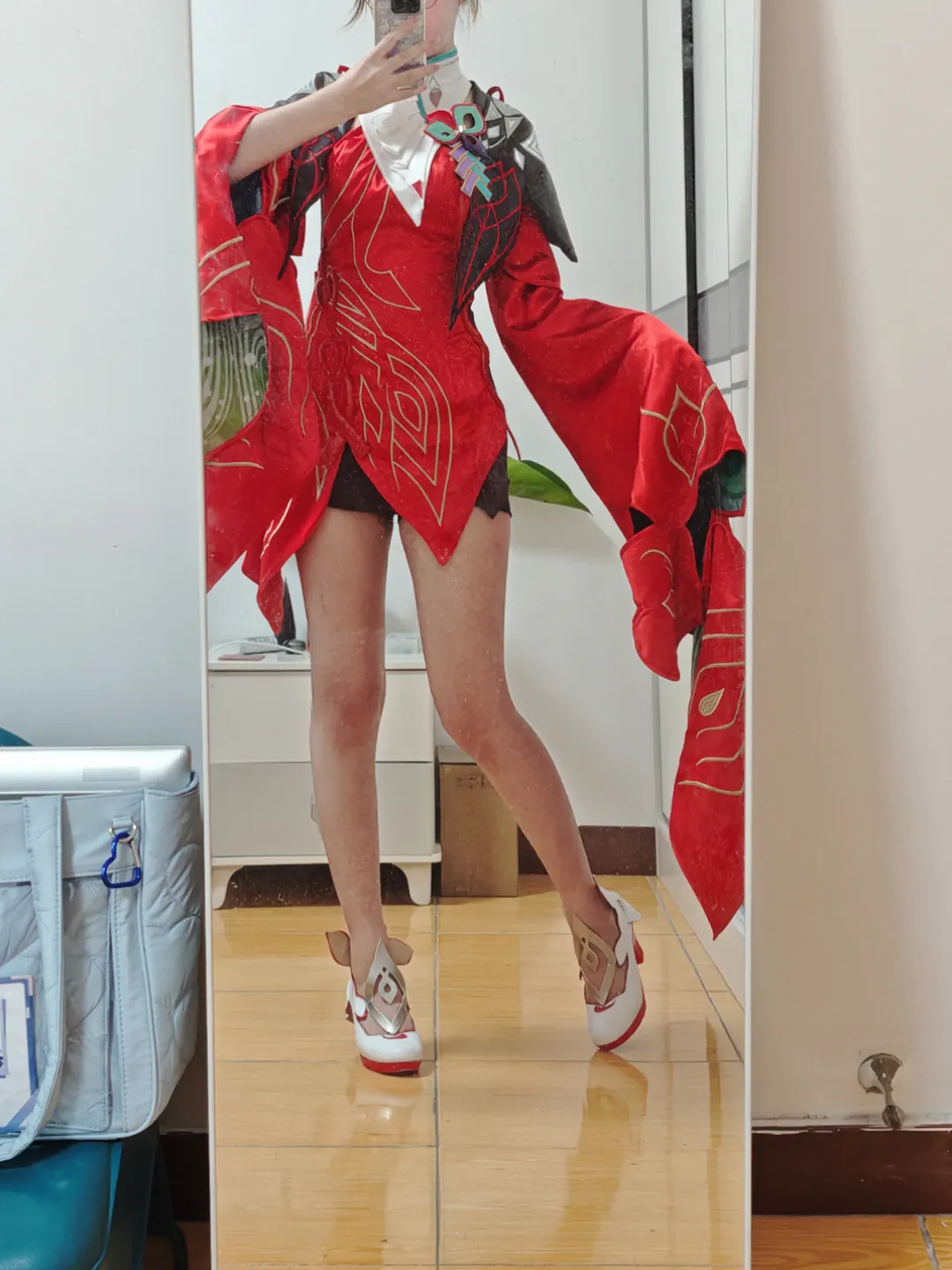 【少司缘cos】王者荣耀少司缘原皮试穿测评 - 第 2 张