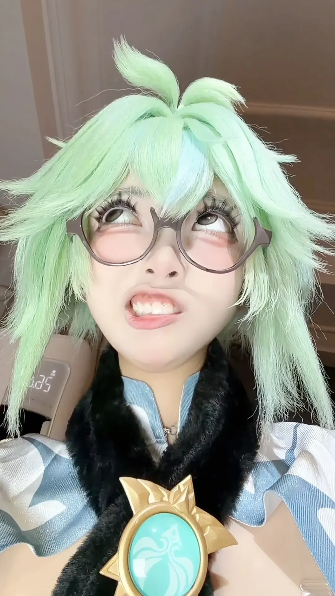 【原神cos】还原那个邪魅嫌弃脸的瞬间