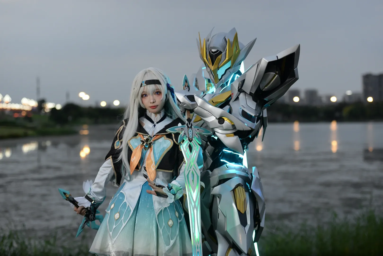 【流萤cos】点燃星海，崩坏星穹铁道暮色外拍