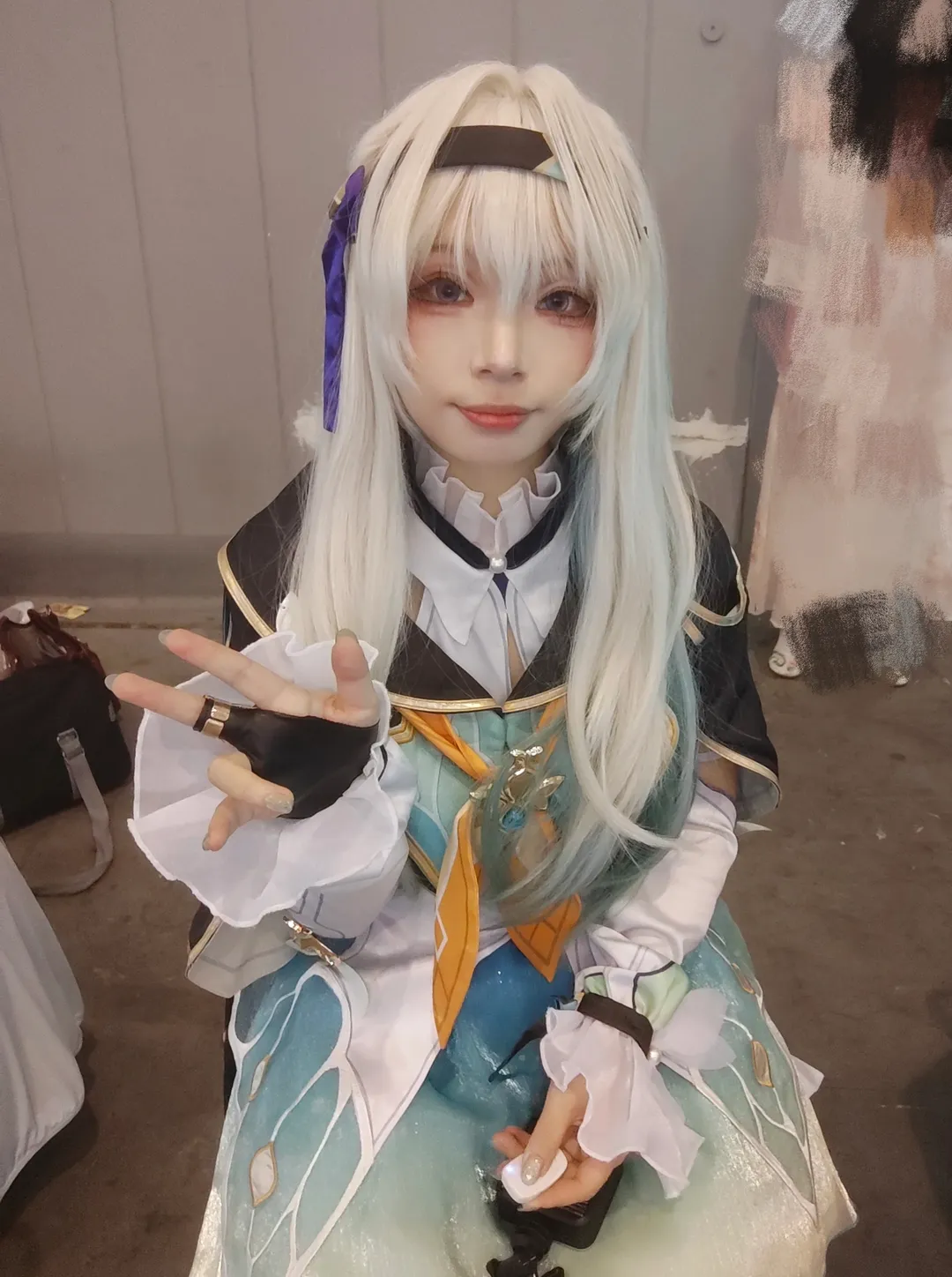 【流萤cos】崩坏星穹铁道，世界线漫展的小推车与战裙